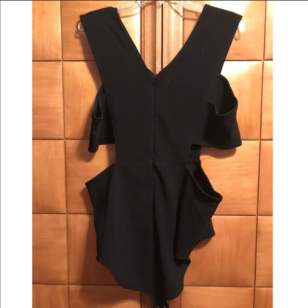 Cut out Body Suit from Express